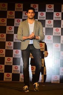 Sidharth Malhotra at Taiwan Excellence launch