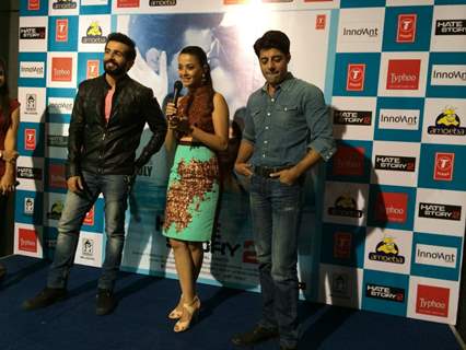 Promotions of Hate story 2 at Banglore