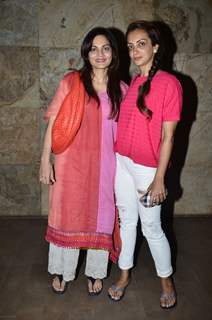 Seema Khan at the Screening of Humpty Sharma Ki Dulhaniya