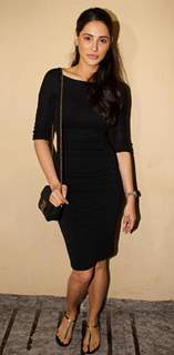 Nargis Fakhri at the Special Screening of Humpty Sharma Ki Dulhaniya