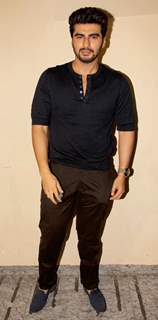 Arjun Kapoor at the Special Screening of Humpty Sharma Ki Dulhaniya