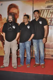 Dayanand Shetty and Amol Gupte at the Singham Trailor Launch