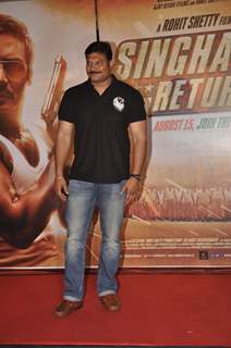 Dayanand Sheety at the Singham Trailor Launch