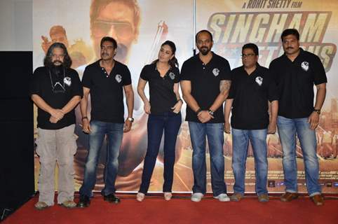 Singham Trailor Launch