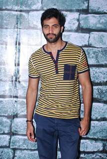 Akshay Oberoi at the Promotion of the movie Pizza in 3D