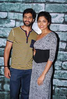 Akshay Oberoi and Parvathy Omanakuttan at the Promotion of their movie Pizza in 3D