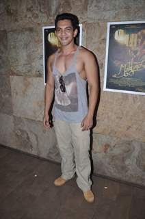 Aditya Narayan at the Screening of the Short Film Makhmal