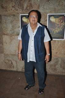 Rakesh Bedi at the Screening of the Short Film Makhmal