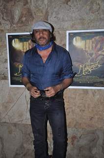 Jackie Shroff at the Screening of the Short Film Makhmal