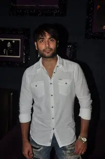 Vivian Dsena at Ankit Tiwari's Live Concert