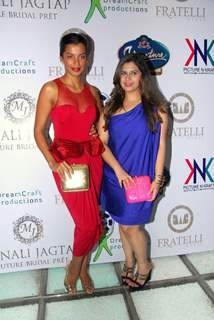 Manali Jagtap with Mugdha Godse