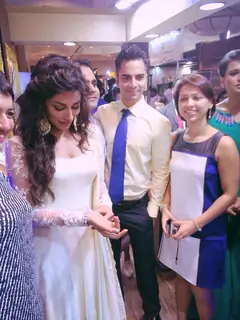 Chitrangda Singh with Dev Balani