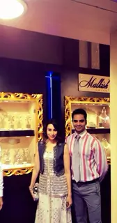 Karisma Kapoor with Dev Balani