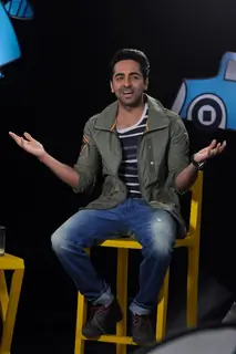 Ayushmann Khurrana all ecstatic on Captain Tiao