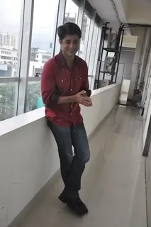 Sushant Singh is all smiles for the Photo Shoot for Hate Story 2