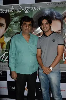 Jeet Goswami & Director Ajay Mehra at the Press Conrefence of Bazaar-E-Husn