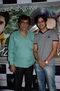 Jeet Goswami & Director Ajay Mehra at the Press Conrefence of Bazaar-E-Husn