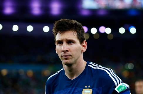 Lionel Messi at the FIFA Finale