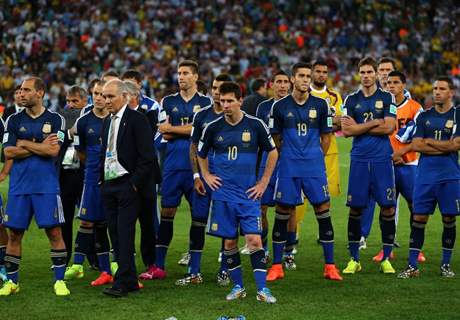 Team Argentina at the FIFA Finale