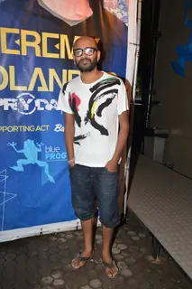 Benny Dayal at Nitin Mirani's live act at Comedy Store