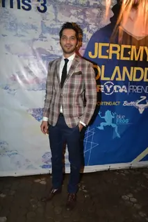 Nitin Mirani at his live act at Comedy Store