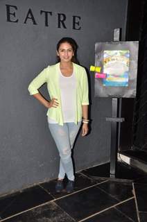 Huma Qureshi was at the Thespo Orientation