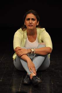 Huma Qureshi in an intense look at the Thespo Orientation