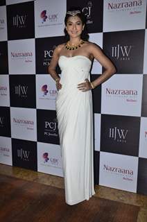 Gauahar Khan was at the IIJW 2014 - Day 1