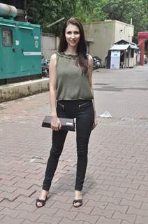 Claudia Ciesla at the Promotions of Desi Kattey