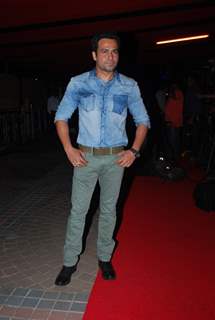 Emraan Hashmi at the Wrap Up Party of Raja Natwarlal