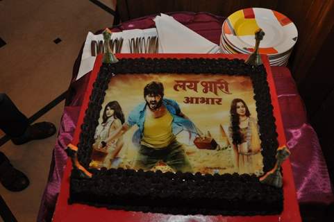 Cake at the Success Bash for Lai Bhari