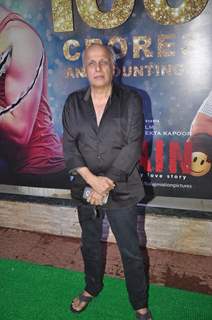 Mahesh Bhatt at the Success Bash of Ek Villain