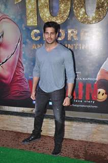 Sidharth Malhotra at the Success Bash of Ek Villain