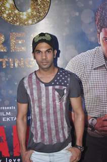 Rajkummar Rao at the Success Bash of Ek Villain