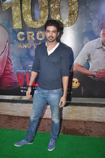 Saqib Saleem at the Success Bash of Ek Villain