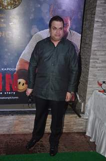 Ramesh Taurani at the Success Bash of Ek Villain