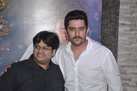 Tushar Hiranandani with Shaad Randhawa at the Success Bash of Ek Villain