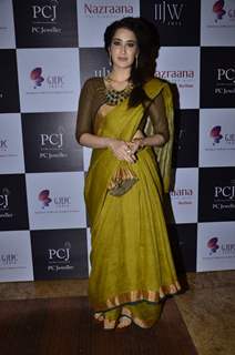 Sagarika Ghatge at the IIJW 2014 - Day 2