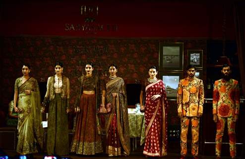 The Indian Couture Week