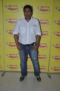 Anjjan Bhatacharya for promotion of Pink Lips