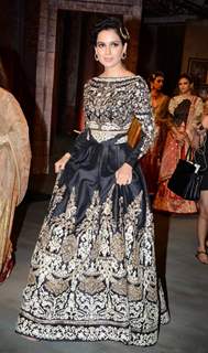 Kangana Ranaut was at the Indian Couture Week - Day 2