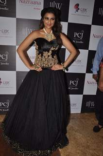 Parineeti Chopra was at the India International Jewellery Week (IIJW) 2014 - Day 3