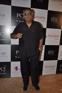 Boney Kapoor was seen at the India International Jewellery Week (IIJW) 2014 - Day 3