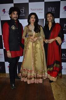 Sridevi at the India International Jewellery Week (IIJW) 2014 - Day 3