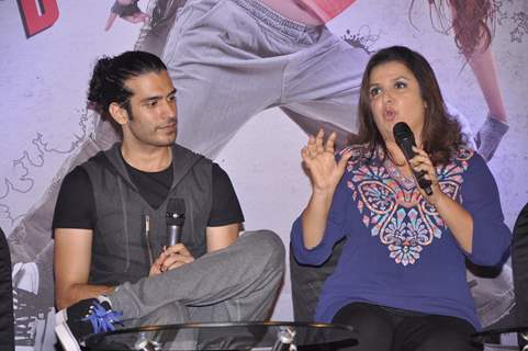 Farah Khan addresses the media at the Press Meet of Mad About Dance