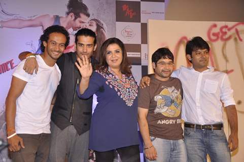 Press Meet of Mad About Dance