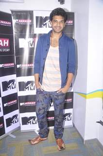 Karan Kundra at the Press Meet of MTV Fanaah