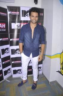 Rithvik Dhanjani at the Press Meet of MTV Fanaah