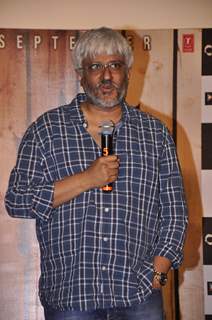 Vikram Bhatt addressing the media at the Trailer Launch of Creature 3D