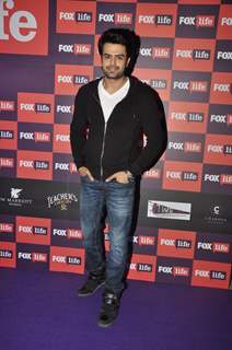 Manish Paul at the Fox Life Party